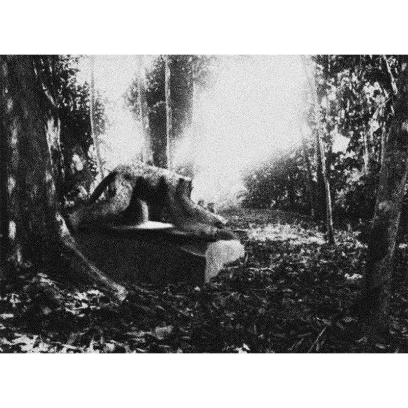 A picture entitled Arca Siluman di Hutan Karas Dendam