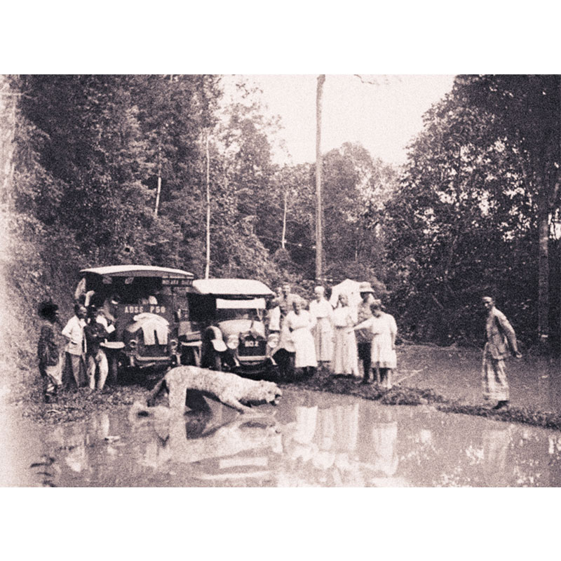 A picture entitled Arca di Rawapengkok